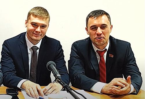 Валентин Коновалов и Николай Бондаренко